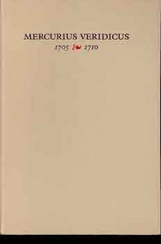 Mercurius Veridicus 1705-1710