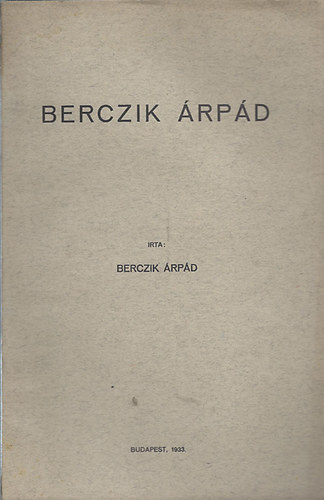 Berczik rpd