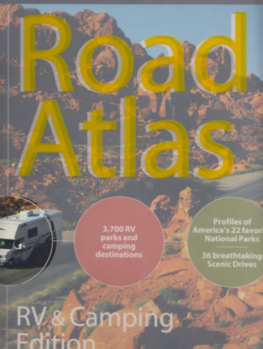 Road Atlas - Including United States, Canada