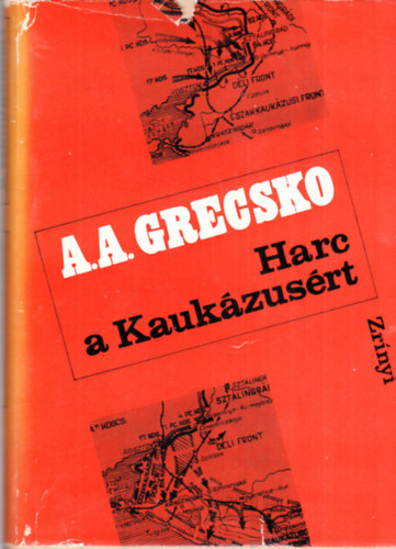 Harc a Kaukzusrt