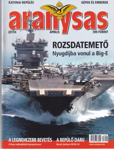 Aranysas magazin 2017/4