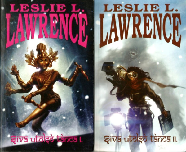 Leslie L. Lawrence - Siva utols tnca I.-II.