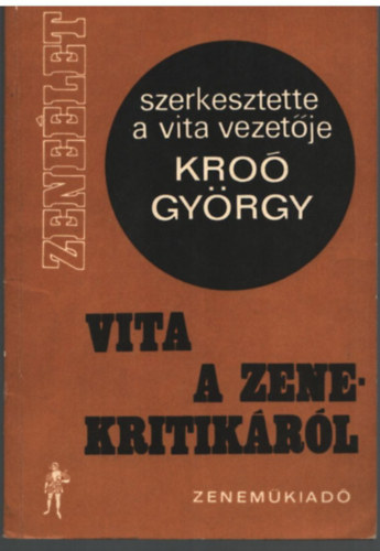Vita a zenekritik�r�l