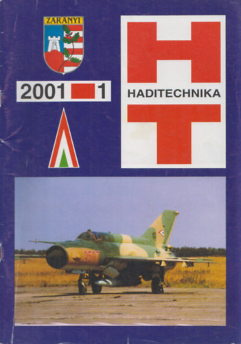 Haditechnika XXXV. vfolyam 2001/1-4. (teljes vfolyam, lapszmonknt)