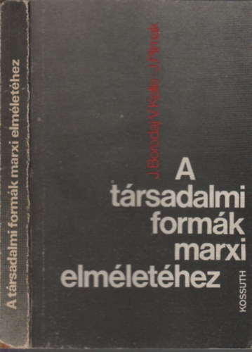 A trsadalmi formk marxi elmlethez