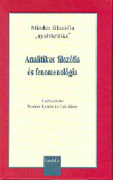Analitikus filozfia s fenomenolgia - Minden filozfia "nyelvkritika" ll.
