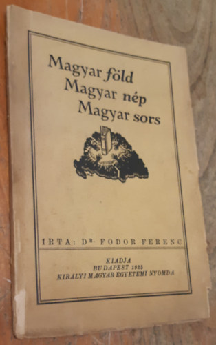 Magyar f�ld Magyar n�p Magyar sors