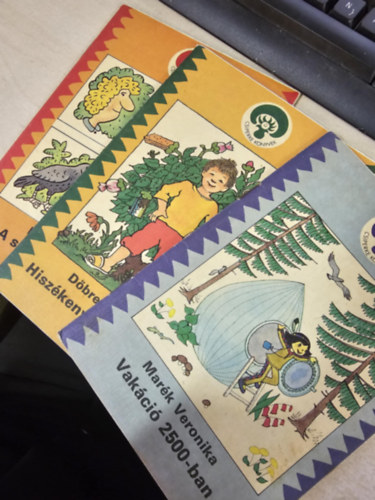 D�brentei Korn�l, M�ra Ferenc Mar�k Veronika - 3db mesef�zet: Vak�ci� 2500-ban+ Hisz�kenyke csokit �ltet+ A s�lym�ri cs�ka