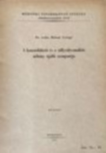 Konszolid�ci� �s a s�llyed�s-anal�zis n�h�ny �jabb szempontja