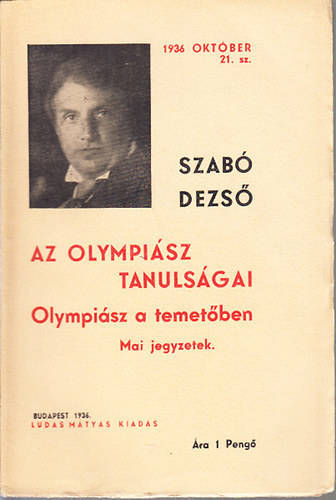 Az Olympisz tanulsgai (Olympisz a temetben)- Ludas Mtys fzetek 21.