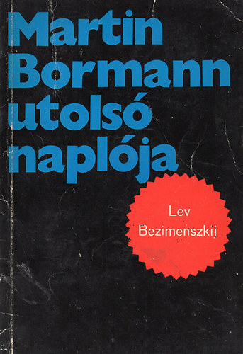 Martin Bormann utols naplja