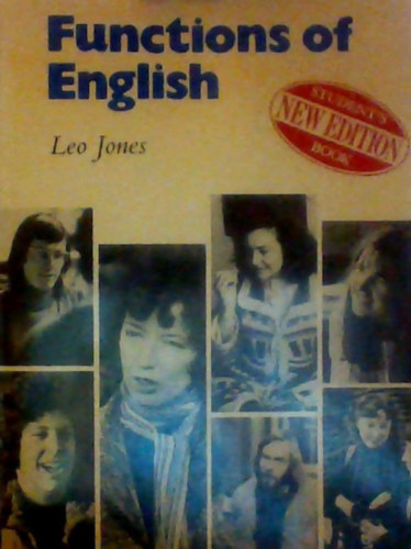Leo Jones - Functions of English (Student's Book) - A COURSE FOR UPPER-INTERMEDIATE AND MORE ADVANCED STUDENTS