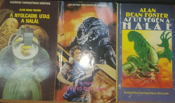 A nyolcadik utas a hall + A bolyg neve: hall + Az t vgn a hall (3 m)