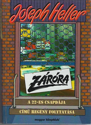 Z�r�ra - A 22-es csapd�j�nak folytat�sa!