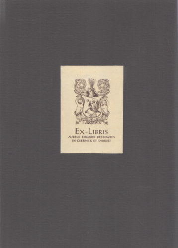 Ex Libris - Dessewffy Aurl (1808-1842) (eredeti nyomat)