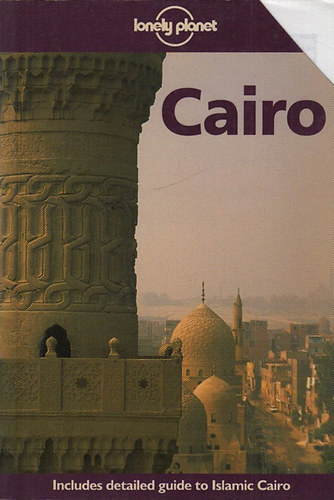 Cairo (Lonely Planet)- angol nyelv