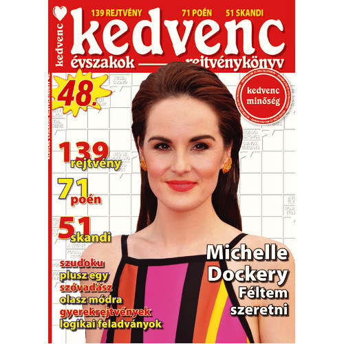 Kedvenc vszakok 48. (Rejtvnyknyv)