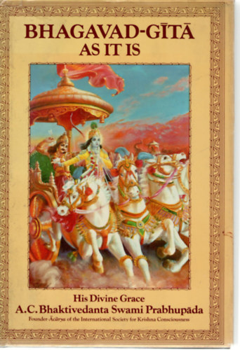 A.C. Bhaktivedanta Prabhup�da - Bhagavad-Gita As It Is