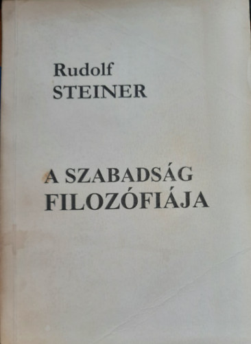 A szabadsg filozfija