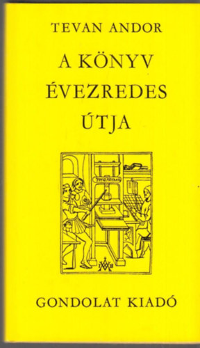 A knyv vezredes tja