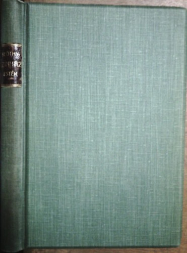 Szinh�zi est�k. - A szinm��r�k �s szin�szek �j folyama.