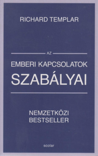 Az emberi kapcsolatok szablyai