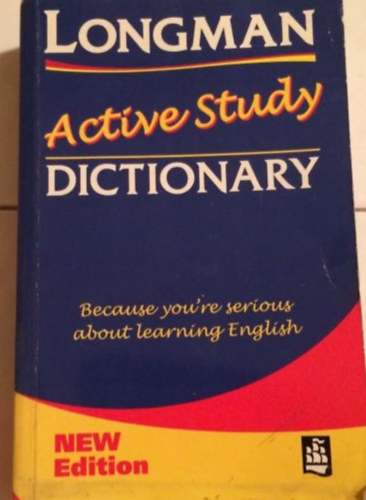 Longman Active Study Dictionary (In Colour)