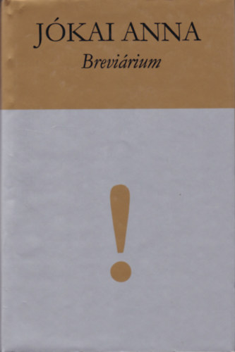 Brevirium (Szphalom Knyvmhely 2016-os kiads)