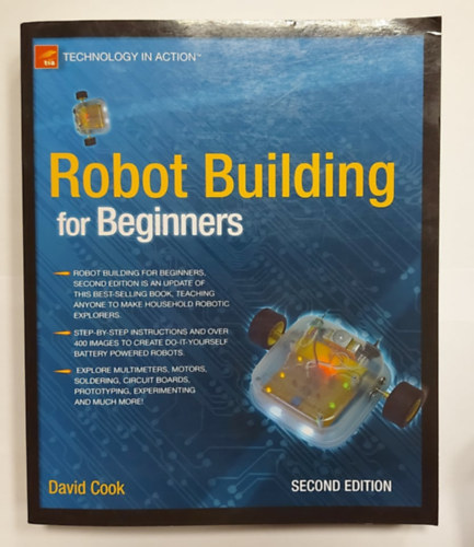David Cook - Robot Building for Beginners (Robotpts kezdknek)
