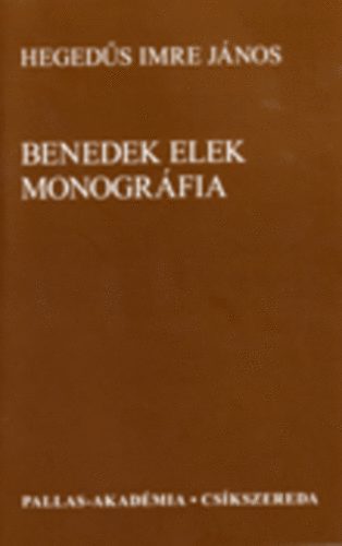 Benedek Elek monogrfia