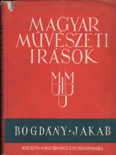 Bogdny Jakab (1660-1724) (Magyar mvszeti rsok)