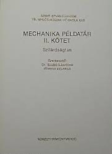 Mechanika - pldatr II.