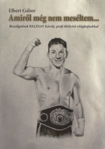 Amir�l m�g nem mes�ltem... (Besz�lget�sek Balzsay K�roly, profi �k�lv�v� vil�gbajnokkal)