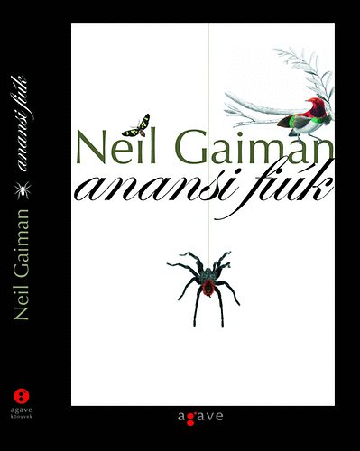 Neil Gaiman - Anansi fik