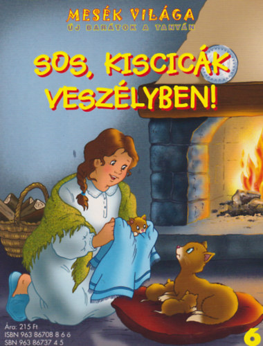 Isabella Camino - Delphine Lacarron - SOS, kiscicák veszélyben!