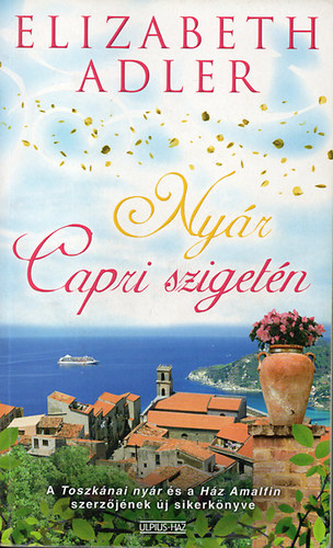 Elizabeth Adler - Nyr Capri szigetn