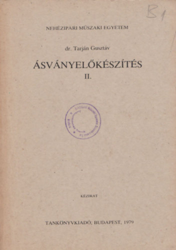 svnyelkszts II. (kzirat)