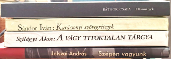 Magyar kortrs knyvcsomag