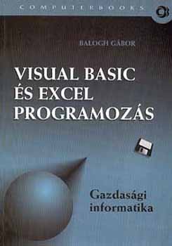 Visual Basic s Excel programozs