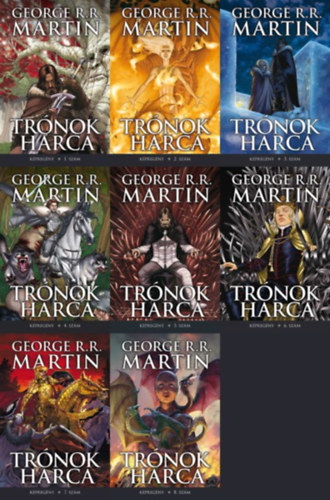 George R.R. Martin - Trnok harca 1-8. - Kpregny