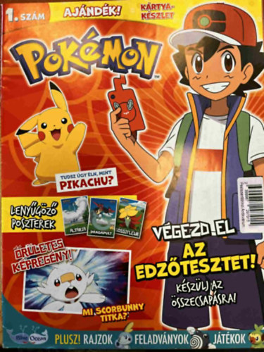 Pokmon - Vgezd el az edztesztet! Kszlj az sszecsapsra!