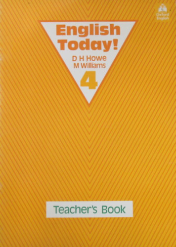 English Today! 4 Teacher's Book