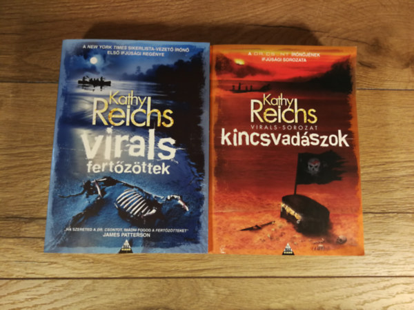 Kathy Reichs - Virals 1-2. (Fertzttek, Kincsvadszok)