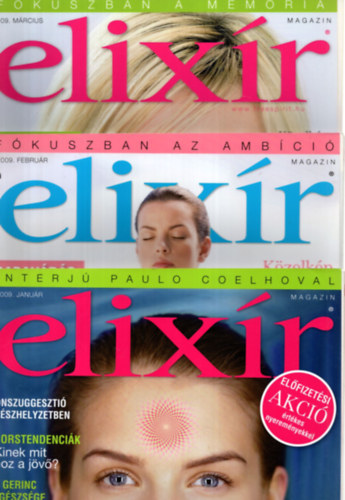 Elixr magazin  2009 ( 1-12. szm, teljes vfolyam )
