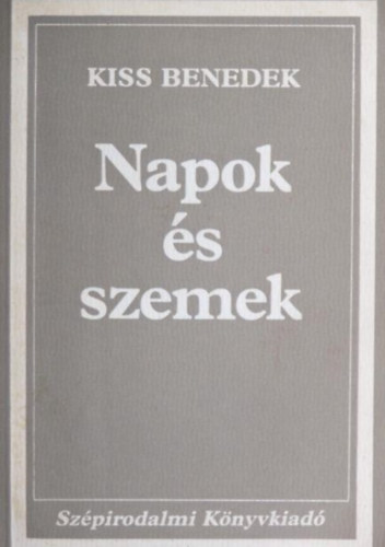 Napok s szemek