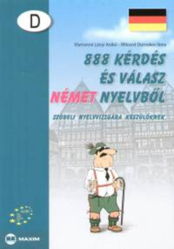 888 krds s vlasz nmet nyelvbl szbeli nyelvvizsgra kszlknek