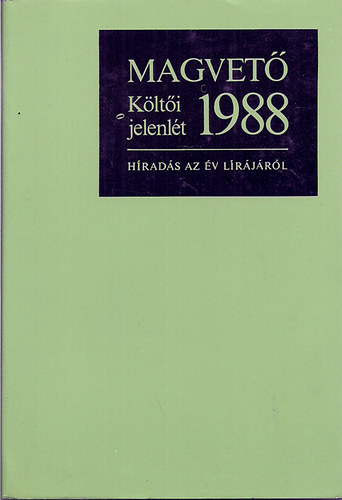 Parancs J�nos - K�lt�i jelenl�t 1988