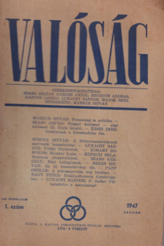 Valsg 1947 janur III. vf. 1. szm