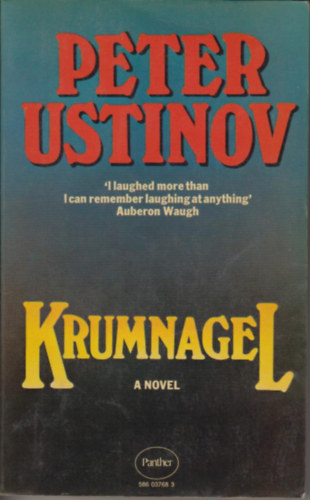 Krumnagel - A novel