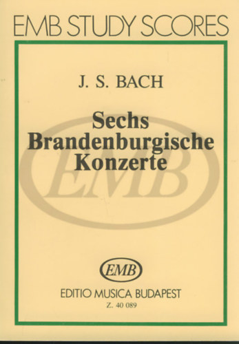 Sechs Brandenburgische Konzerte